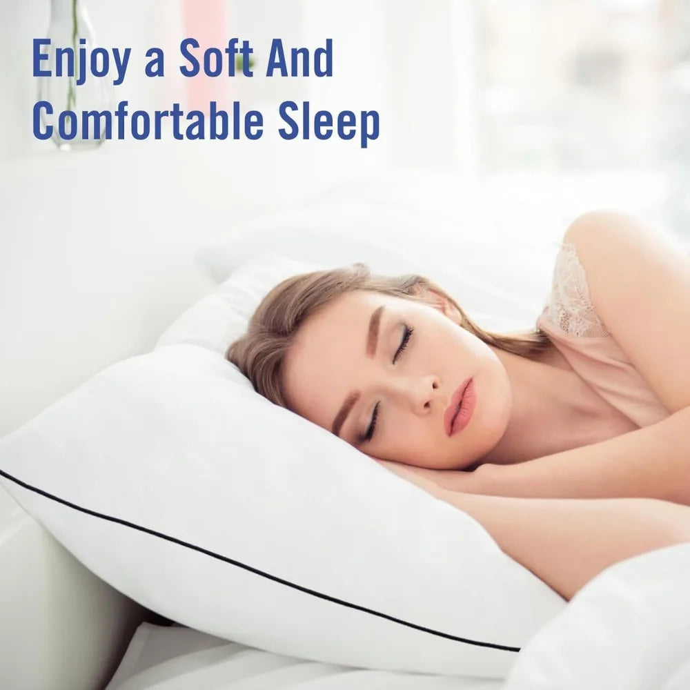Set of 4 Hotel Collection Cooling Bed Pillows