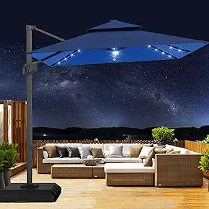 10' x 10' Heavy Duty Patio Umbrella
