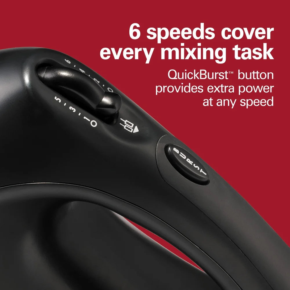 6 Speed Hand Mixer