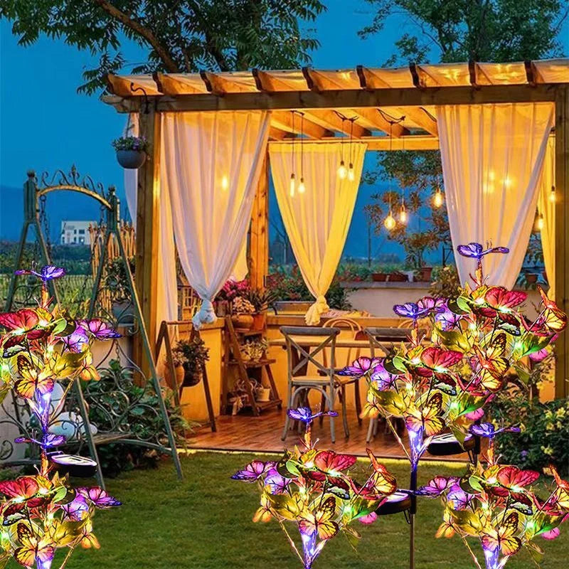 Solar Outdoor Landscape Lighting
