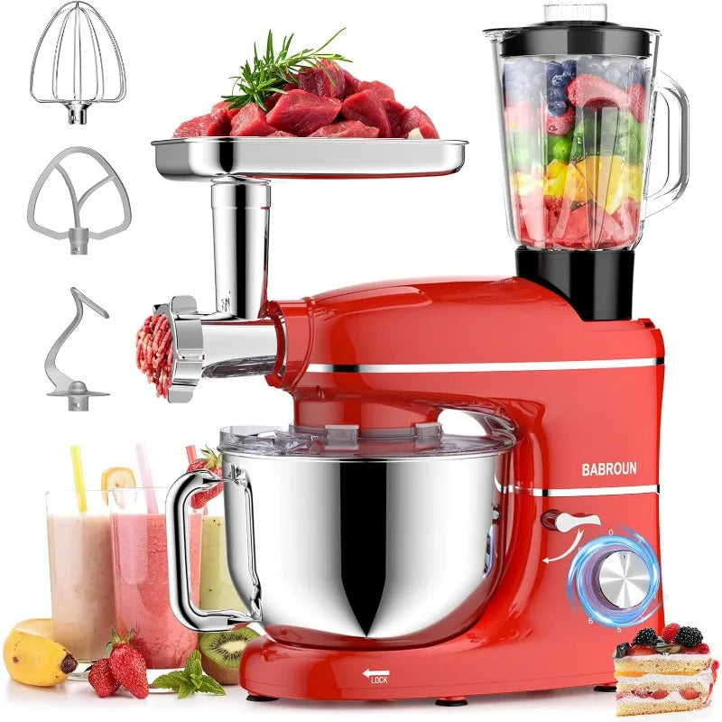 Stand Mixer, Multifunctional