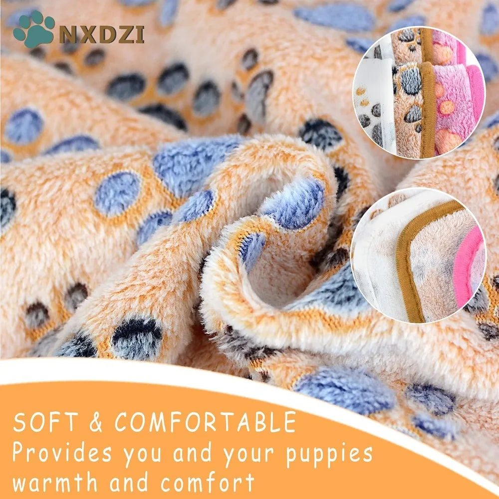 3 Pack - Large Washable Dog Blanket