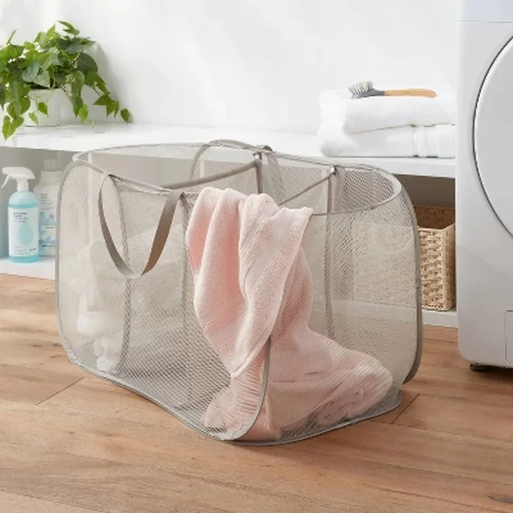 Collapsible & Multipurpose Laundry Hamper