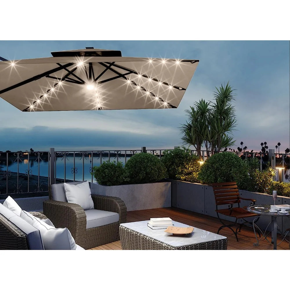 10' x 10' Heavy Duty Patio Umbrella