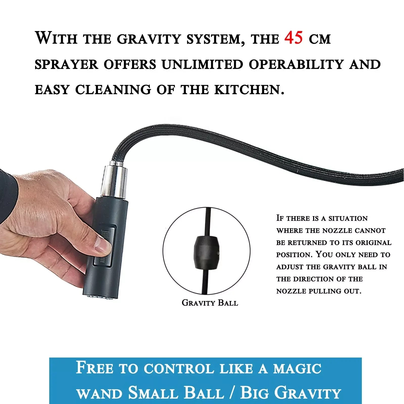 Touch Control Kitchen Faucet