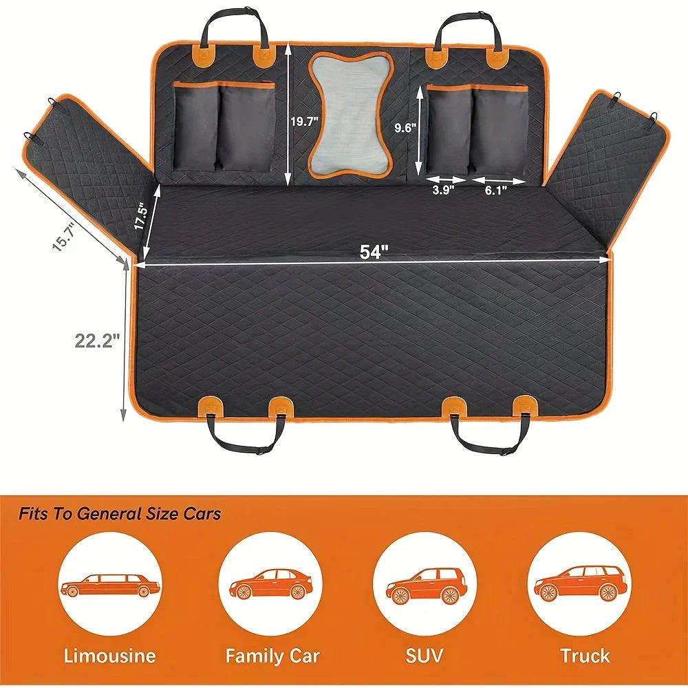 Pet Car Seat Cover