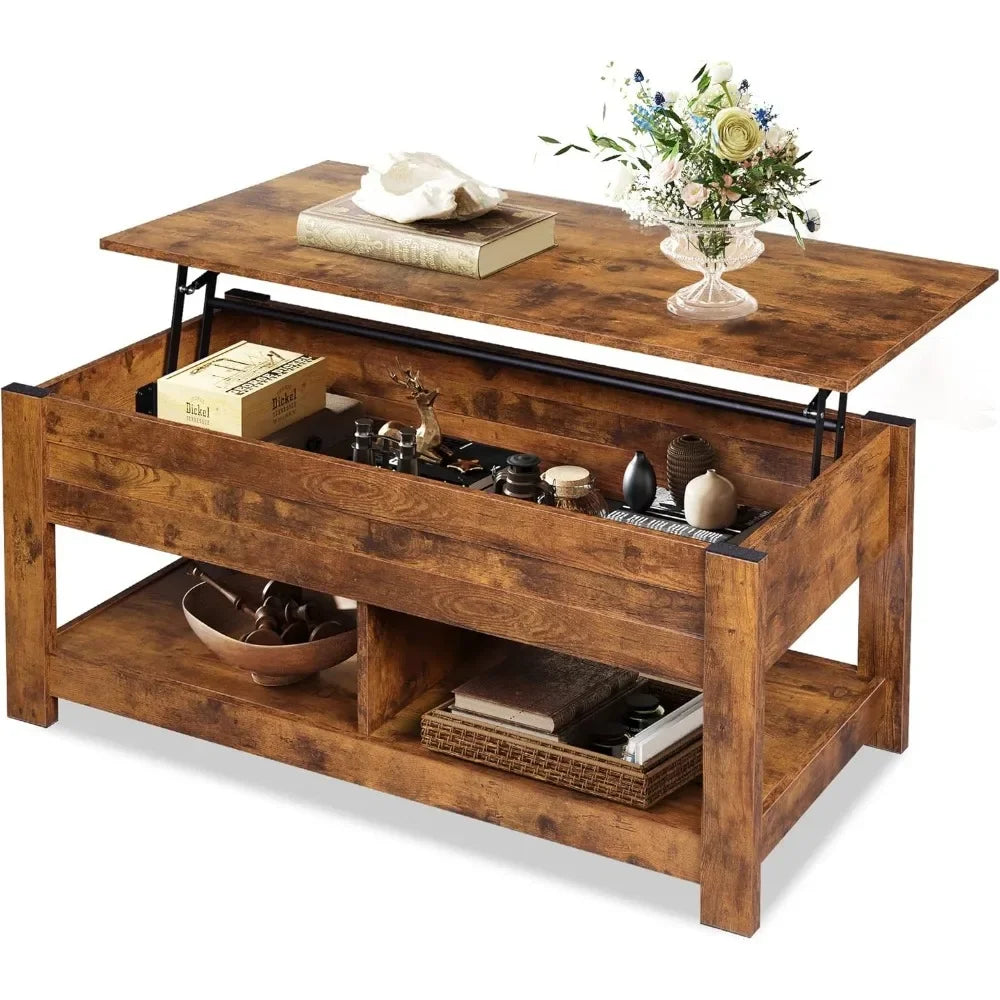 Large Storage Capacity Coffee Table
