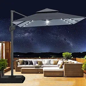 10' x 10' Heavy Duty Patio Umbrella