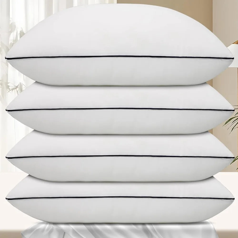 Set of 4 Hotel Collection Cooling Bed Pillows