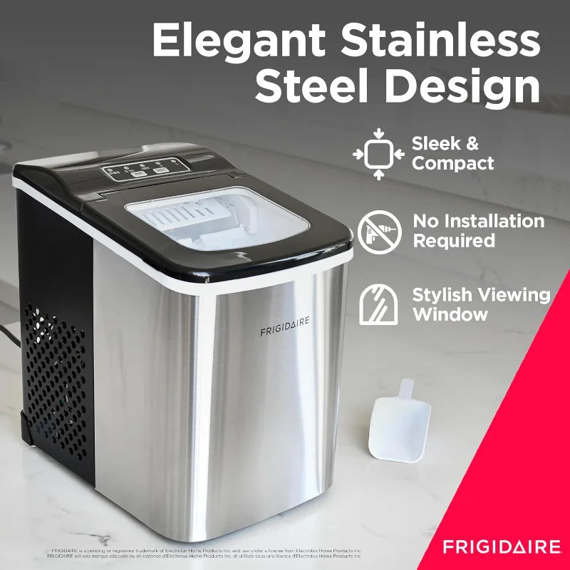 Frigidaire Compact Countertop Ice Maker