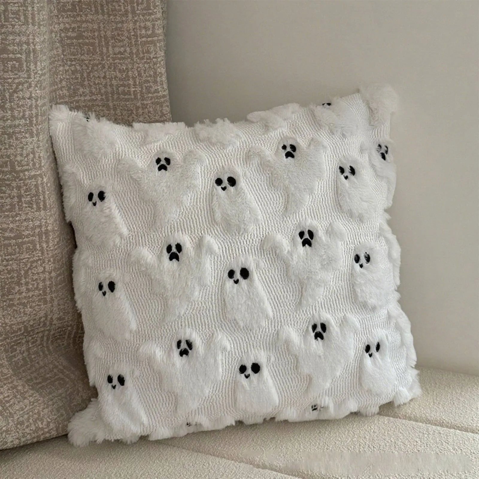 Halloween Printed Pillowcase Cover