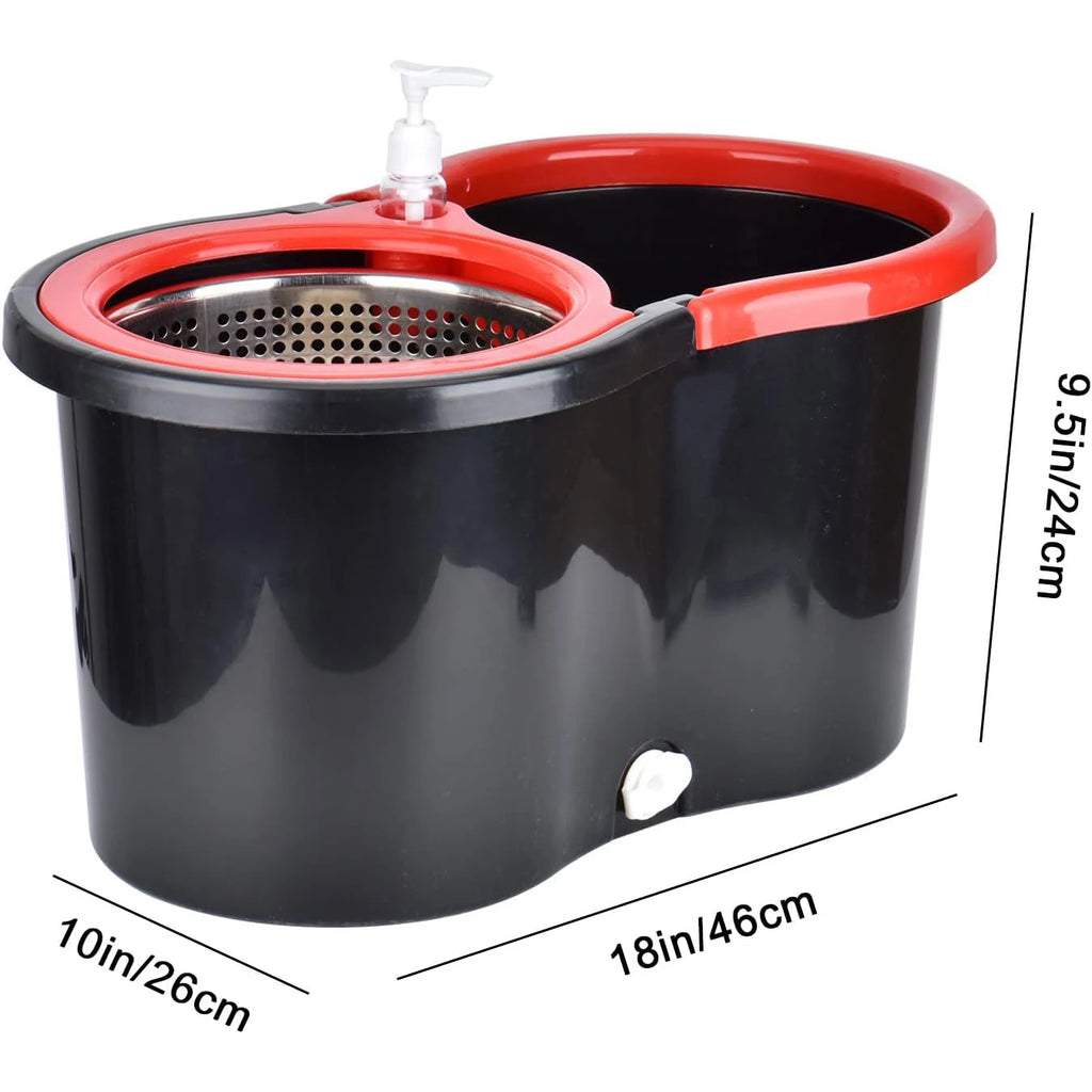Spin Mop Bucket Set