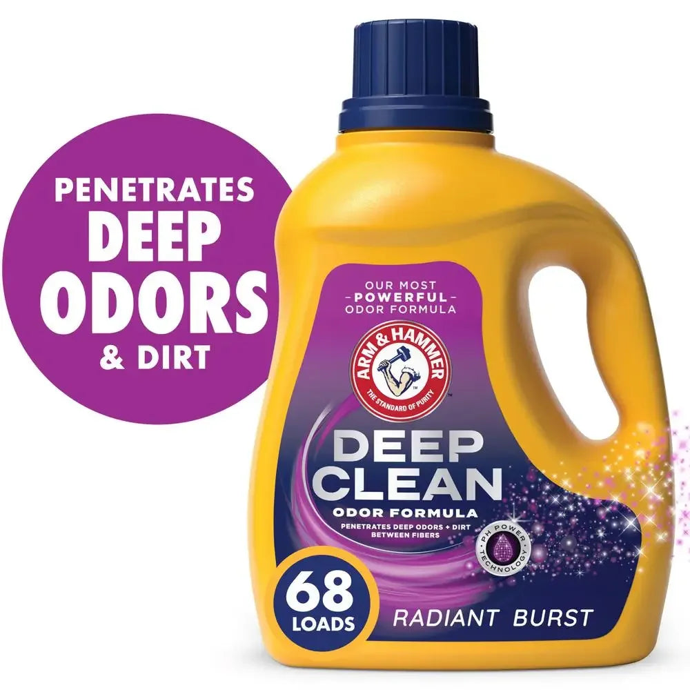 Arm & Hammer Deep Clean Liquid Laundry Detergent