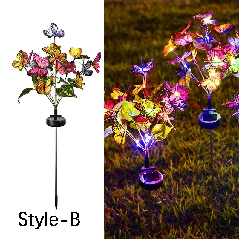 Solar Outdoor Landscape Lighting