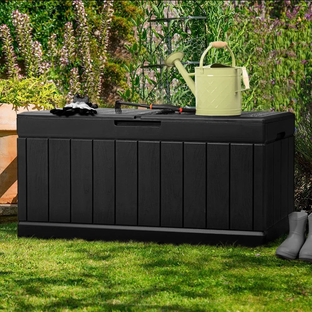 83 Gallon Large Outdoor Storage Box