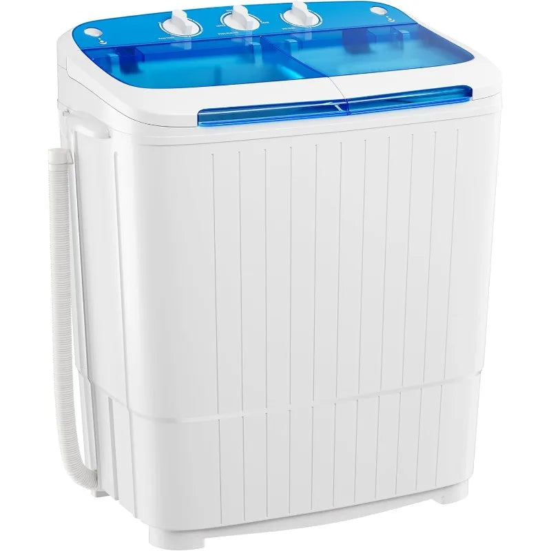 Small Washing Machine with Spin Dryer