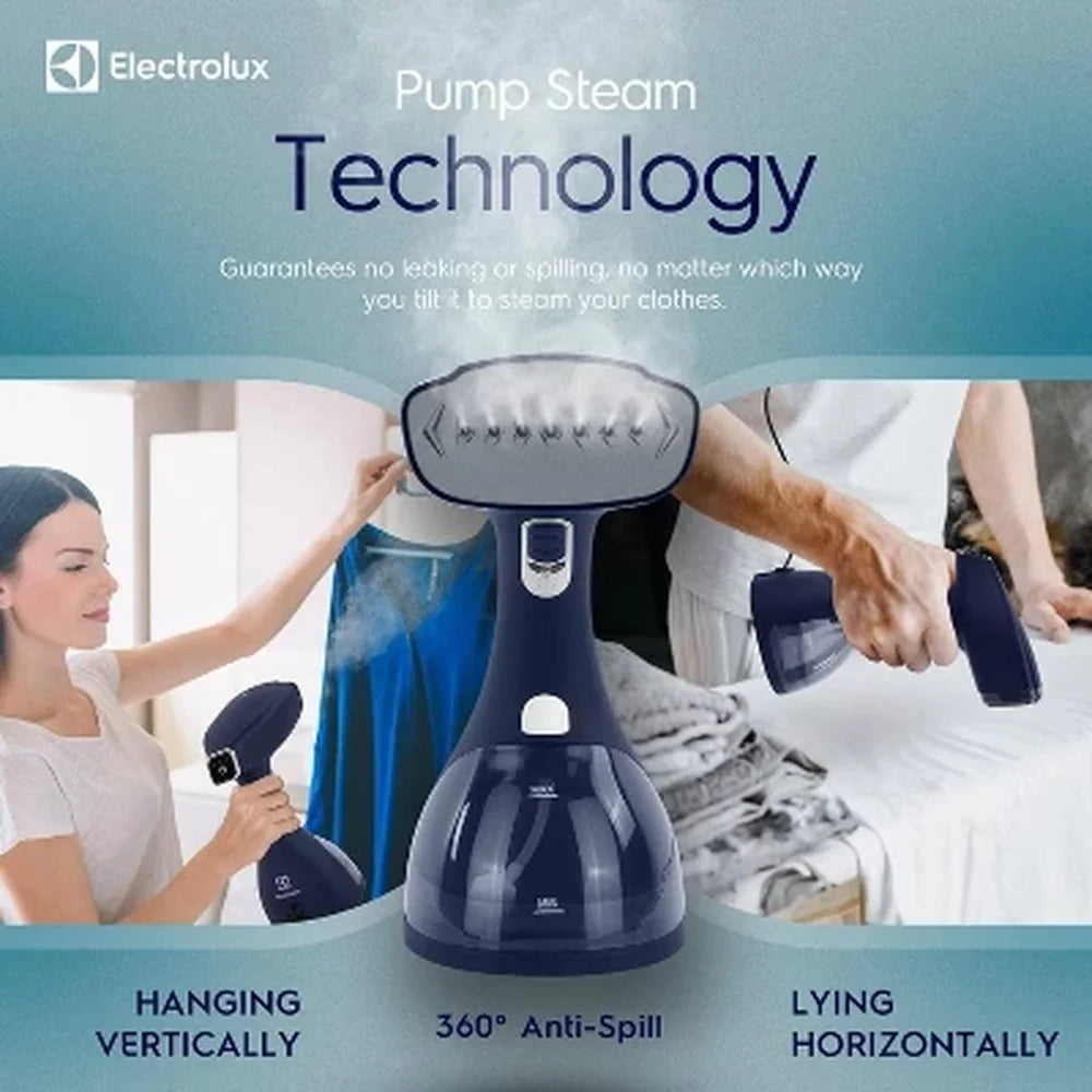 Compact Handheld Garment Steamer for Home or Travel