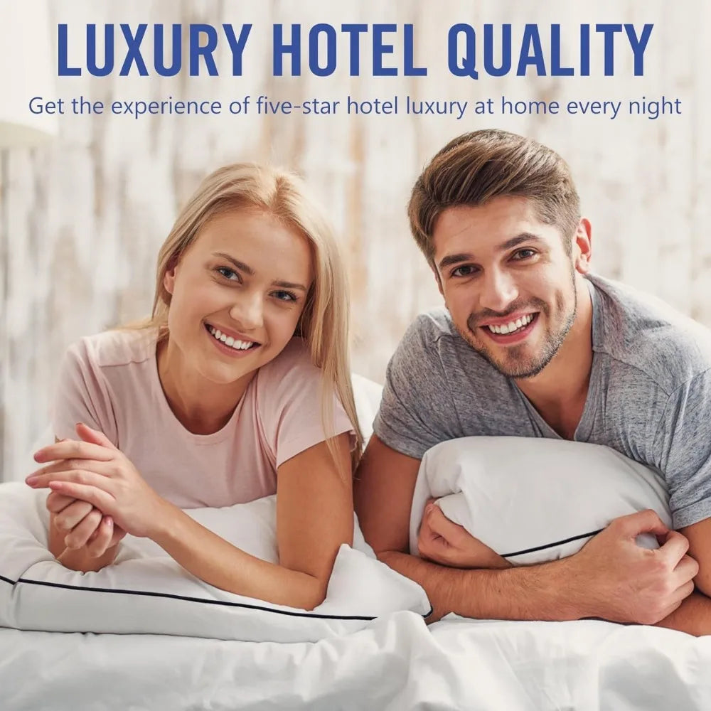 Set of 4 Hotel Collection Cooling Bed Pillows