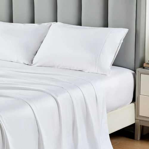 100% Egyptian Cotton 4 Pc Bed Sheet Set