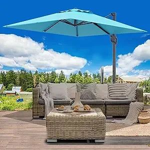 10' x 10' Heavy Duty Patio Umbrella