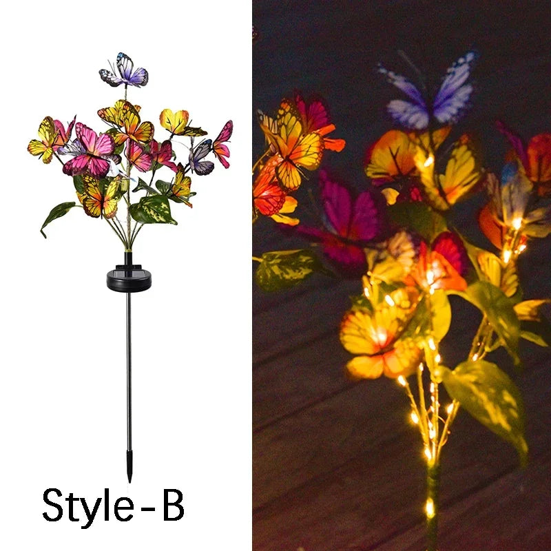 Solar Outdoor Landscape Lighting
